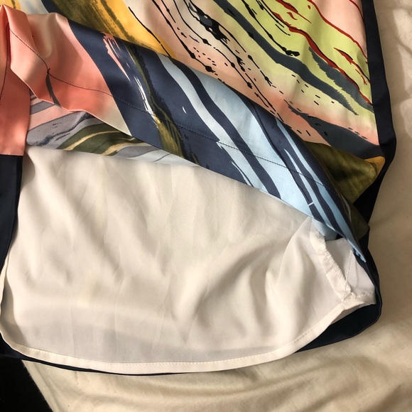 Forenza multiple colors Dress size 8 - Picture 4 of 4